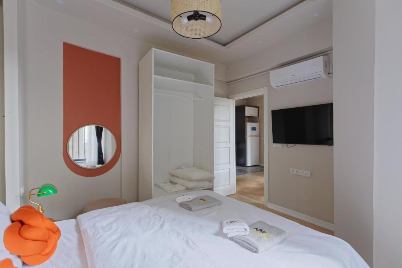 By Abraham Galata Apartamento Istambul Exterior foto