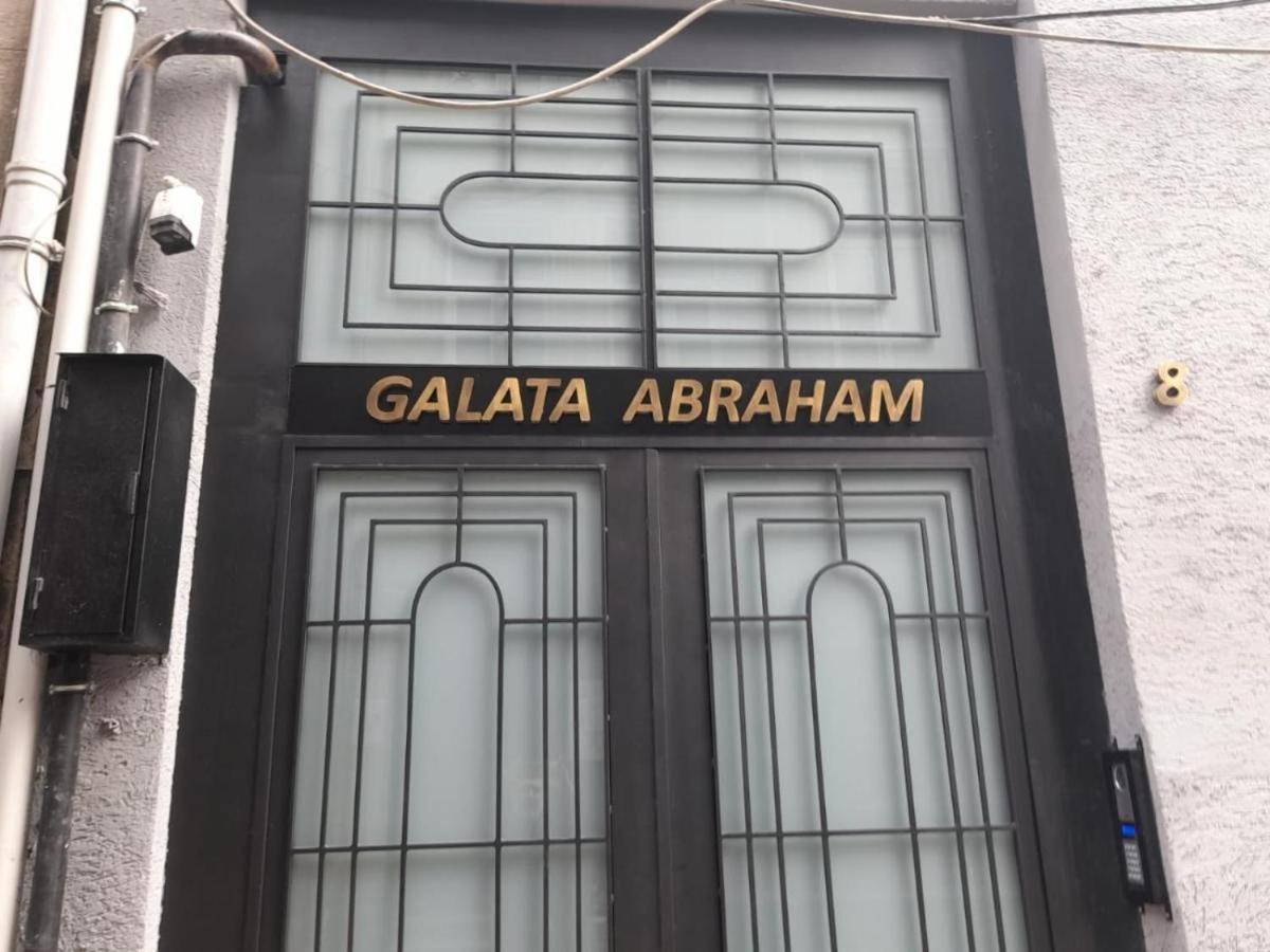 By Abraham Galata Apartamento Istambul Exterior foto