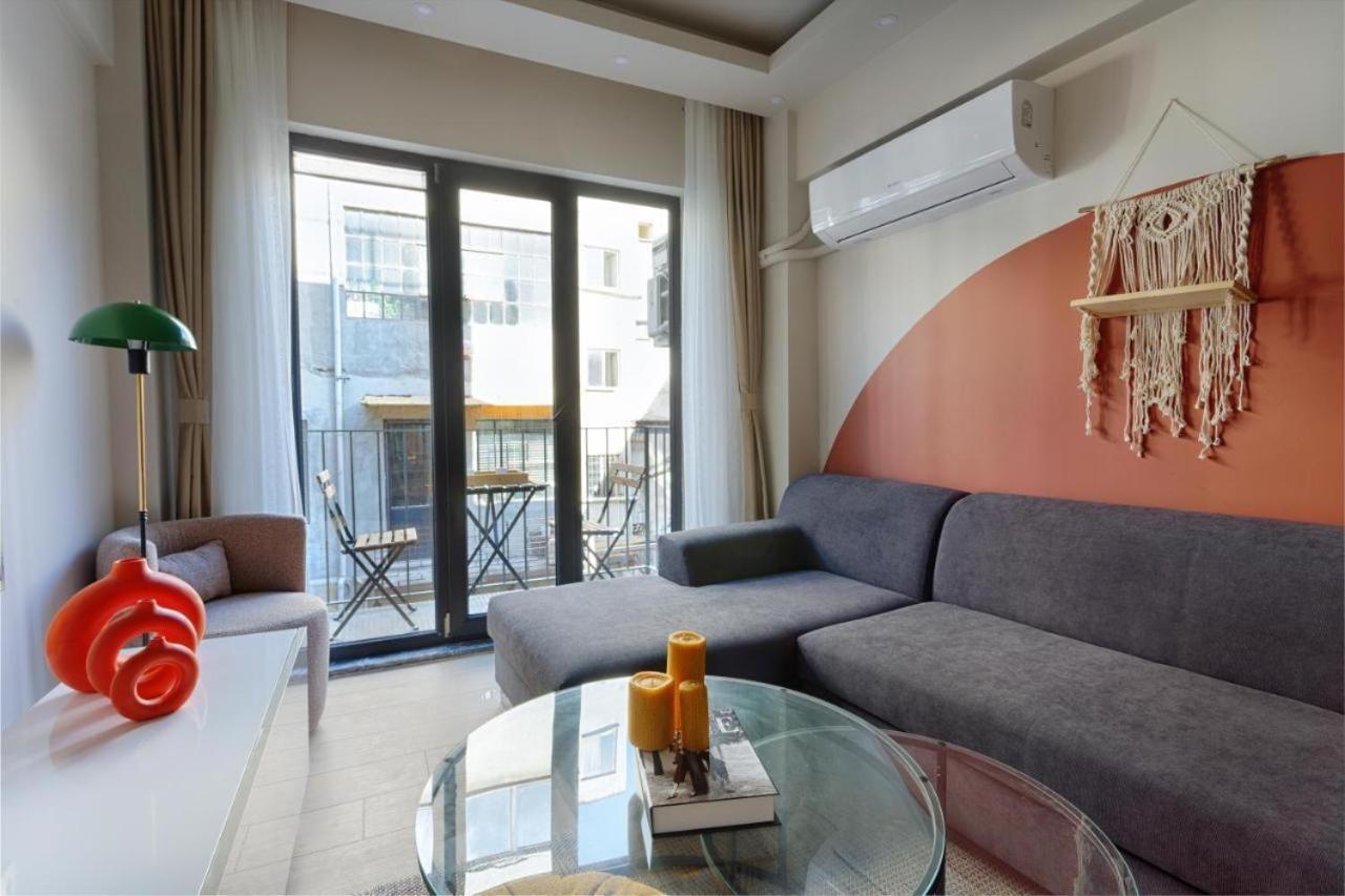 By Abraham Galata Apartamento Istambul Exterior foto
