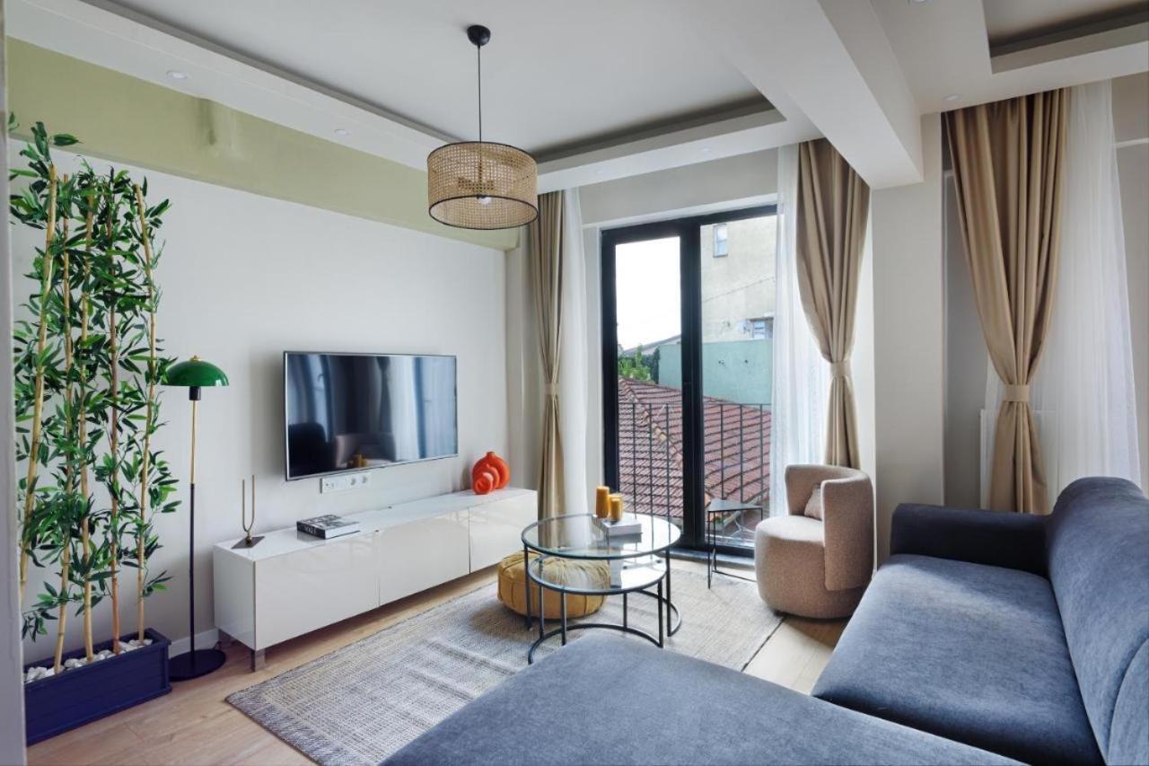 By Abraham Galata Apartamento Istambul Exterior foto