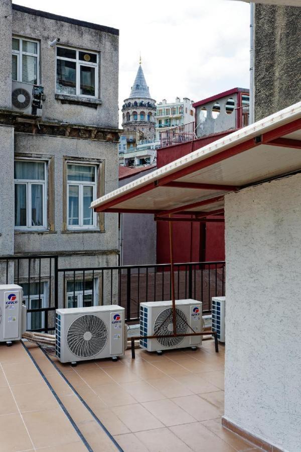 By Abraham Galata Apartamento Istambul Exterior foto