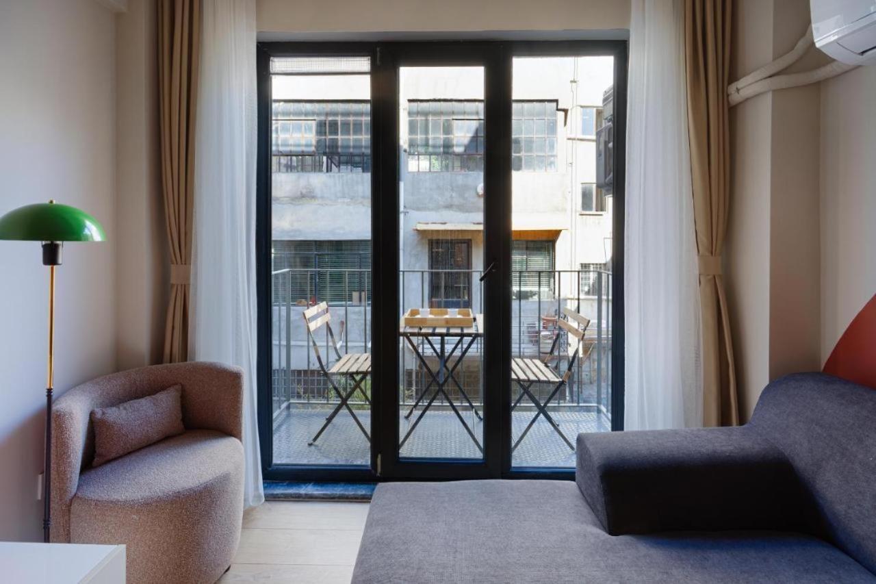 By Abraham Galata Apartamento Istambul Exterior foto