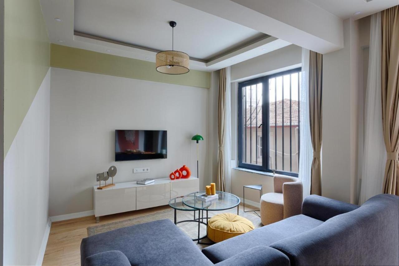 By Abraham Galata Apartamento Istambul Exterior foto