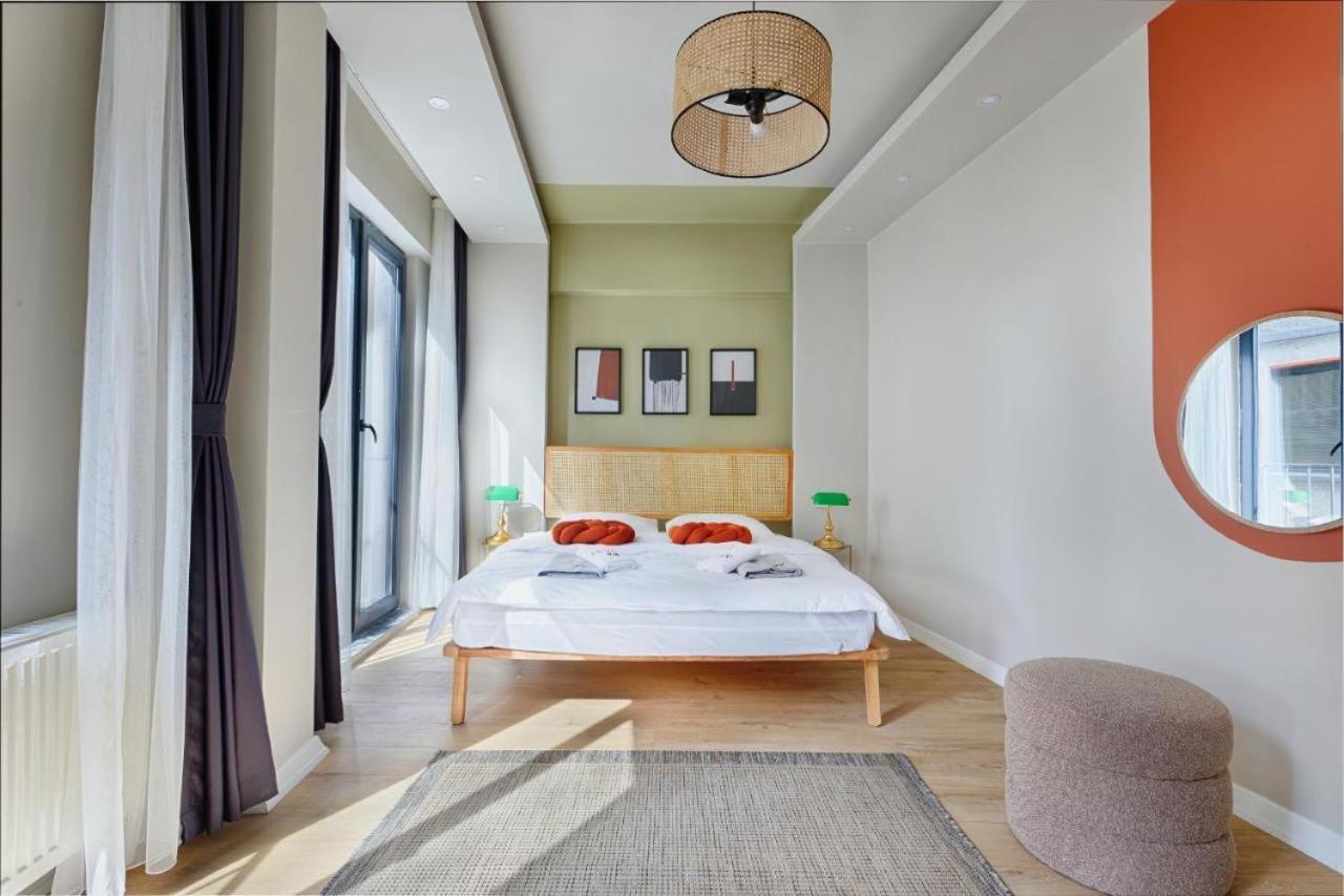By Abraham Galata Apartamento Istambul Exterior foto