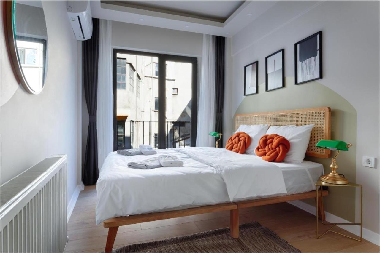 By Abraham Galata Apartamento Istambul Exterior foto
