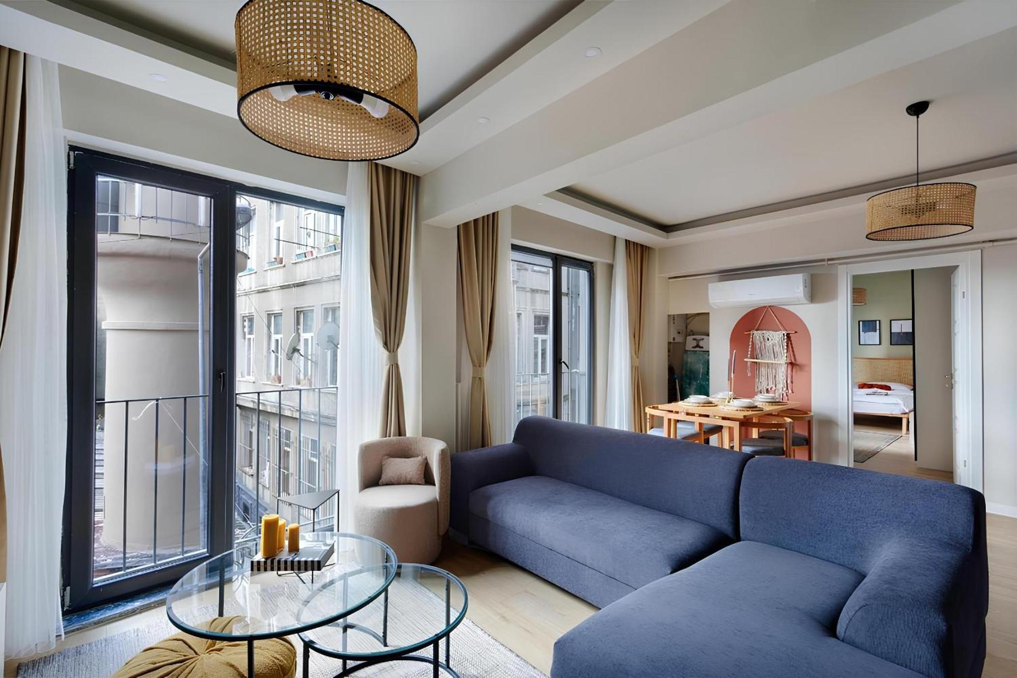 By Abraham Galata Apartamento Istambul Exterior foto